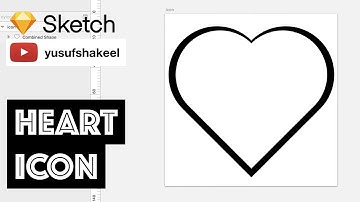 HEART icon - Sketch - dyIcons - E01 - Yusuf Shakeel