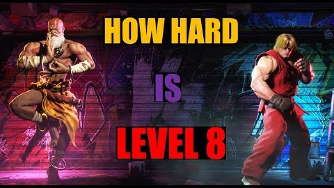 DHALSIM vs KEN | SF6 Level 8 CPU BEAT DOWN