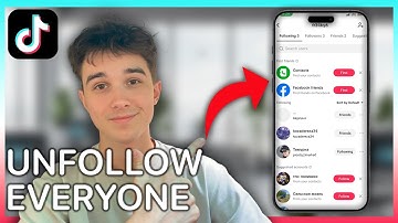 How To Unfollow Everyone On TikTok At Once - Mass Unfollow