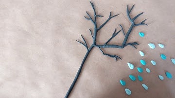 stopmotion flower petals & wind