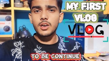 "My First Vlog | New Journey Begins ✨"#FirstVlog #NewJourney #VlogLife #DailyVlog #YouTubeJourney 
