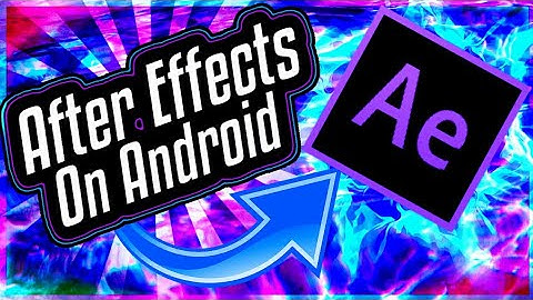 How To Add After Effect To Intro Using Android (2017)