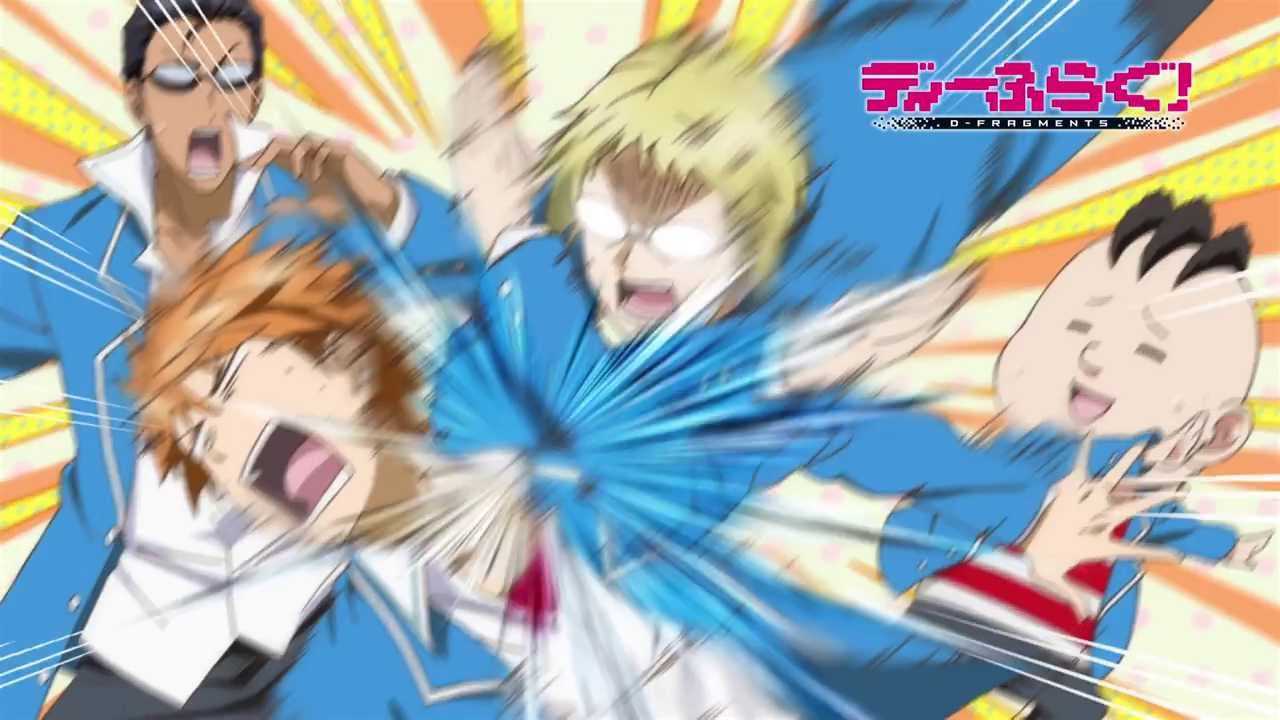 Anime Like D-Frag! OVA