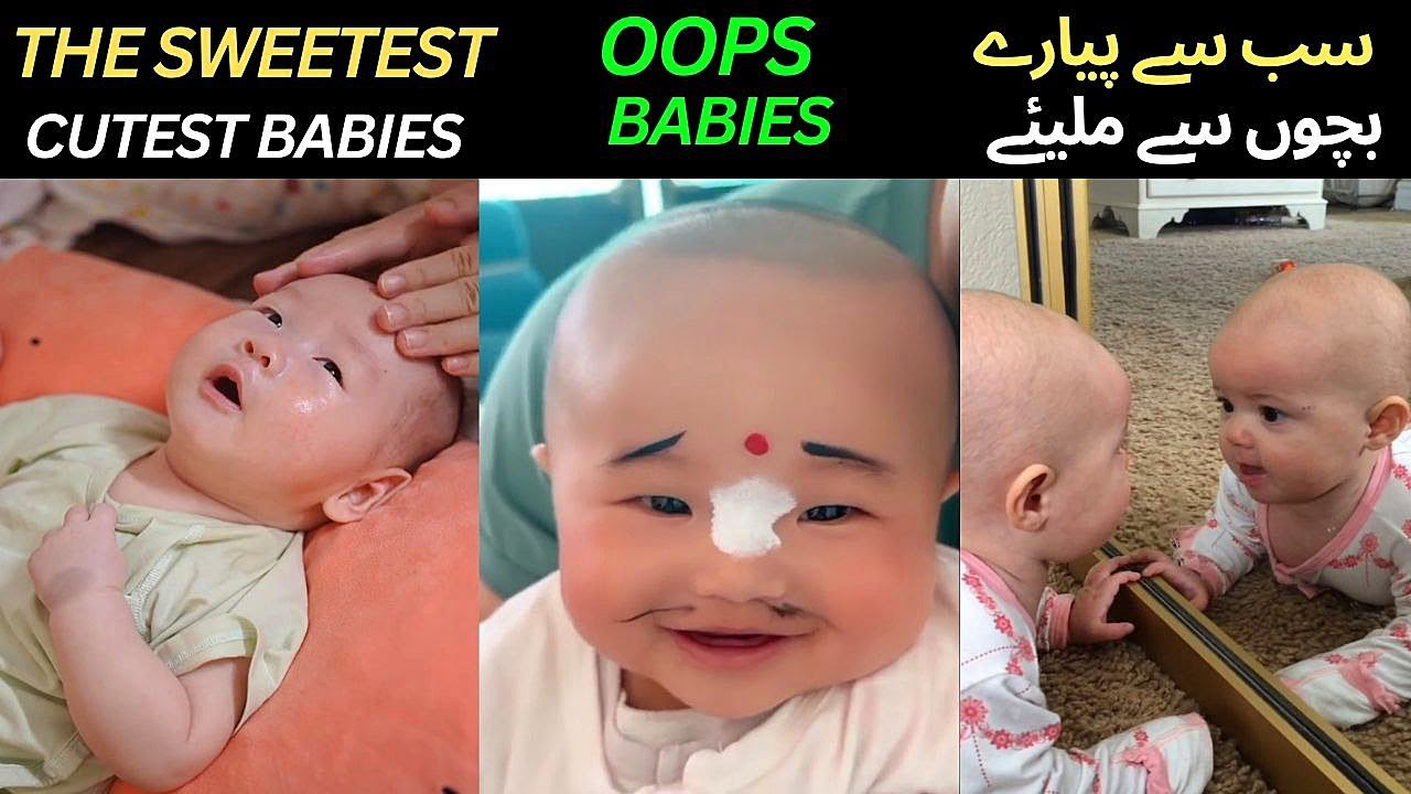 The Sweetest Babies, The Sweetest Unforgettable Acts 2024! Funny Baby Video Channel!🍼❤️