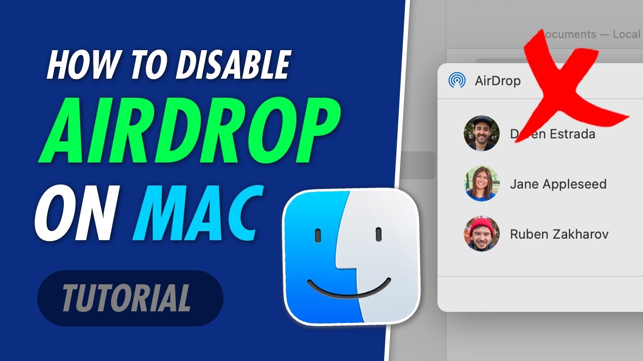 How to turn off or entirely block Airdrop on iPhone, iPad, & Mac