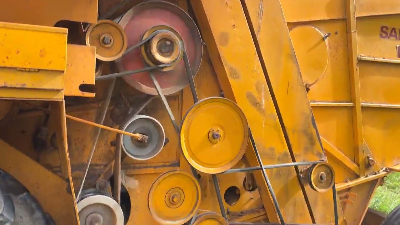 Skördetröska  Sampo S10