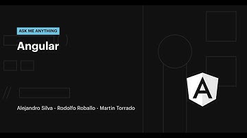 AMA: Angular (Español)