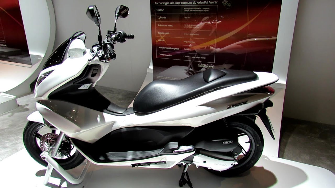 honda pcx 2012