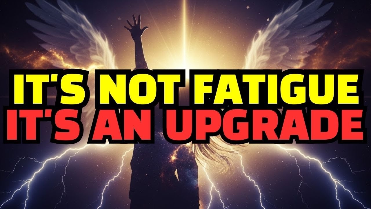 CHOSEN ONE‼️ You're Not Tired, You're Forging a New Spiritual DNA! 🧬🌟