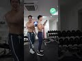 【EZバーカール】How to do EZ bar curl（アームカール）
