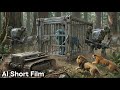 Simba Shere Khan Save Pandora War Against Human Invasion AI Short Film Simba Shere Khan Save Pandora War Against Human Invasion AI Short Film