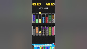 Ball Sort Puzzle Level 14399