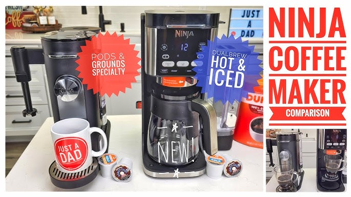 Ninja® DualBrew Hot & Iced Coffee Maker Coffee & Tea Makers - Ninja
