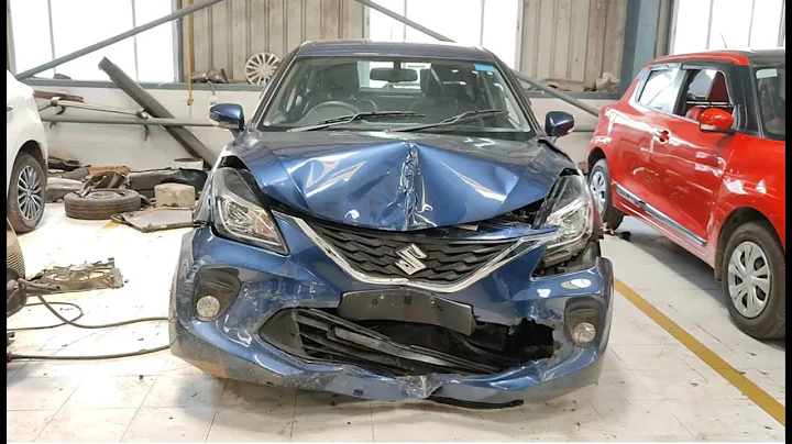 BALENO FRONT ACCEDENT FULL REPAIRING PROCESS #AUTOMOBILESERVICE - DayDayNews