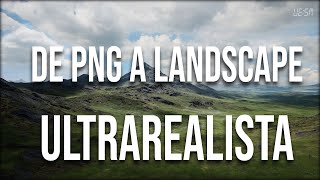 Crea tu Terreno REAL en UE5 con Instant Terra - ¡Utiliza mapas reales y personaliza tu Landscape!
