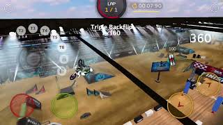 Quadruple Backflip Double 360 On TiMX This Is Motocross!