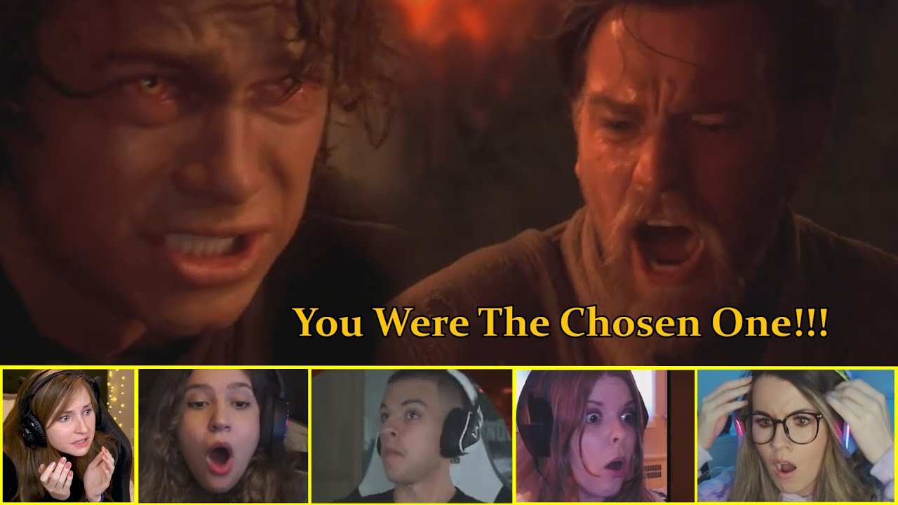 Star Wars Meme You Were The Chosen One