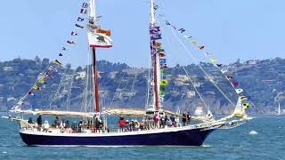 4K “Opening Day On The Bay” Boat Parade San Francisco 2024