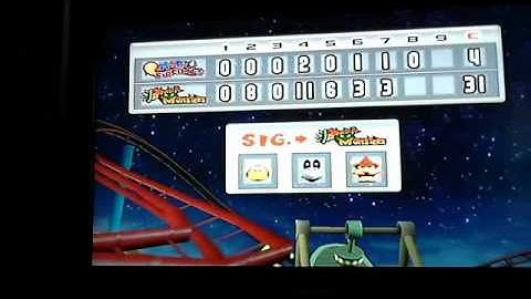 Mario Super Sluggers Bowser vs Mario part 3