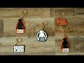 How to make PUBG Keychain | Handmade PUBG Keychain