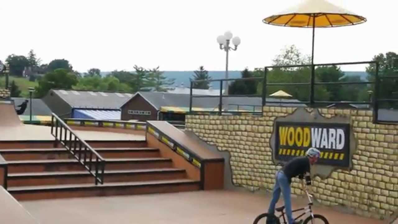 Camp Woodward Week 6 BMX 2014 YouTube