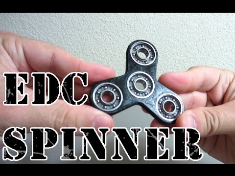 EDC Fid Spinner Design Process Free STL