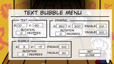 Walfas Create.swf - Speech Bubble Tutorial