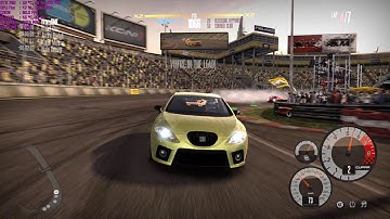 Need For Speed Shift Walkthrough Part 73 - "Invitational Event: Lap Eliminator At Hazyview Oval"