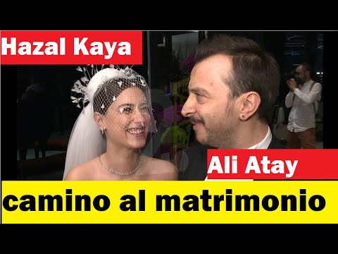 La historia del encuentro de Ali Atay y Hazal Kaya #AliAtay #HazalKaya