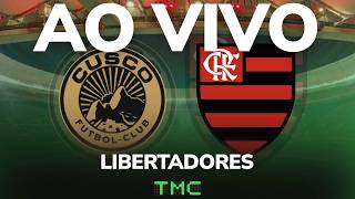 Cusco x Flamengo - AO VIVO - Copa Libertadores 2026