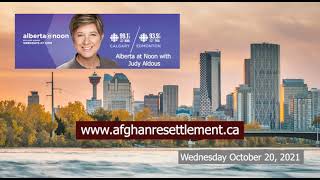 Alberta at Noon with Judy Aldous