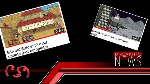 Ssf2 Mod news (im not dead)