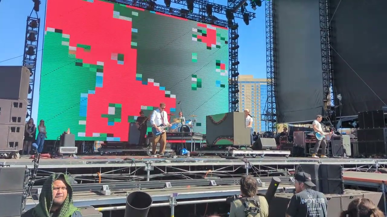 Something Corporate - Heroine (Punk Rock Princess)live at When We Were Young Festival Las Vegas 2023