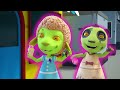 Zombies also love colorful ice cream | Hide and Run | Dolly and Friends Cartoon