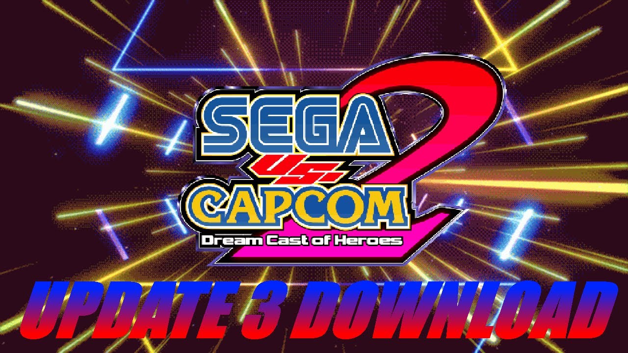 Sega vs. Capcom 2 - Update 3 - YouTube