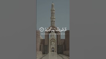 سورة السجدة (١٠-١١)🤍