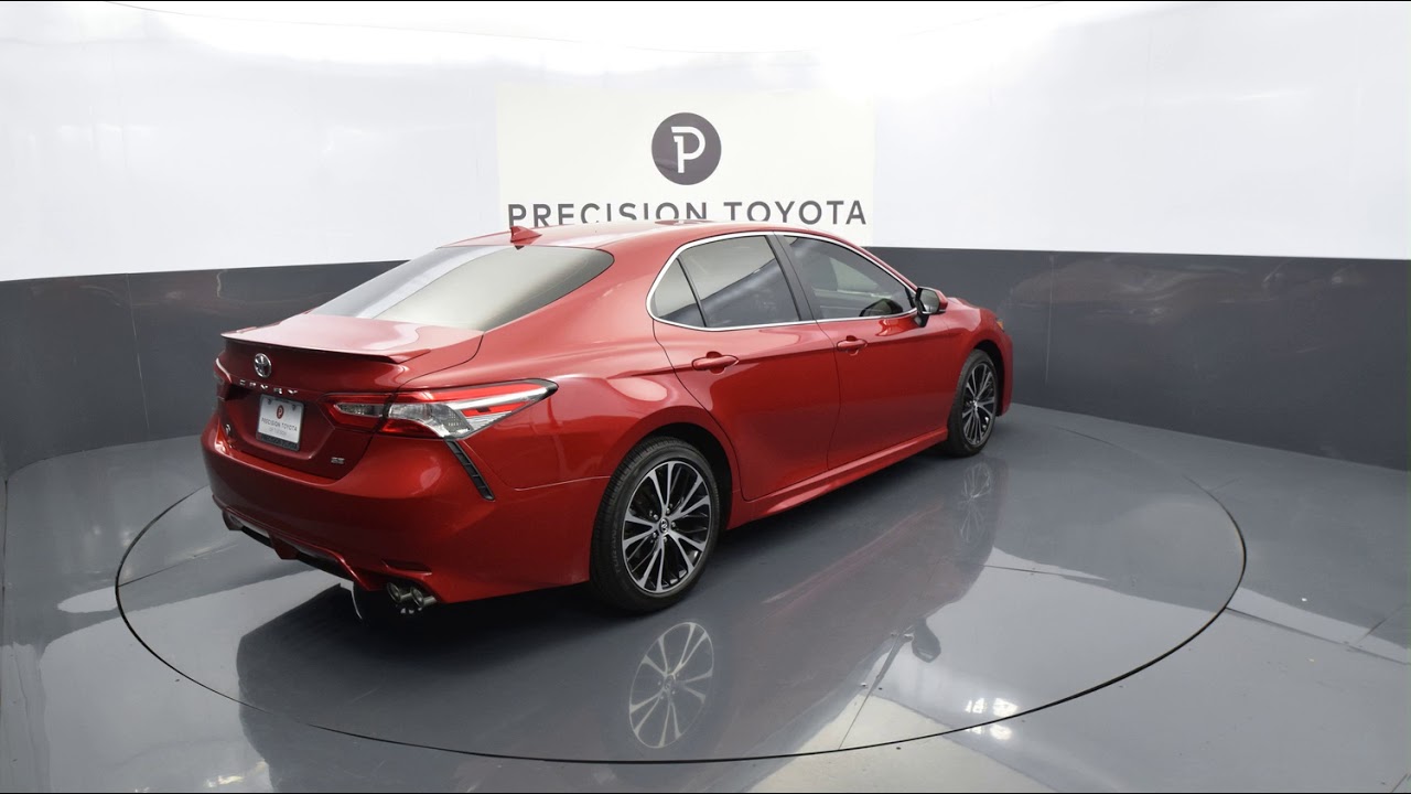 2020 Red Toyota Camry 4D Sedan #L01446 - YouTube