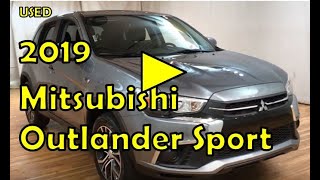 2019 | Mitsubishi Outlander Sport ES 2.0 | MEDIA SCREEN REAR CAMERA | #Carvision