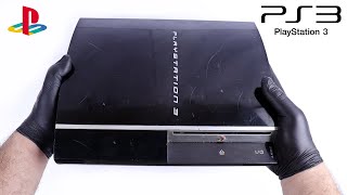 Восстановление и ремонт Playstation 3 с желтым светом смерти (YLOD) - ASMR