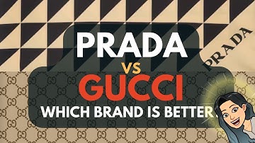 PRADA VS GUCCI Bags | which BRAND IS BETTER 🥰 ❣ 💓- Given CRAZY PRICE INCREASES*