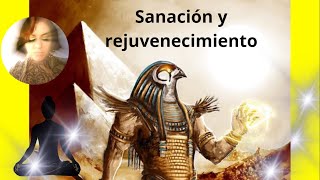 ✨🌟 Tratamiento ENERGÉTICO para Sanación y rejuvenecimiento, con Horus de Egipto