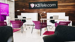 K3 Telecom Sierra Leone : Opening Week