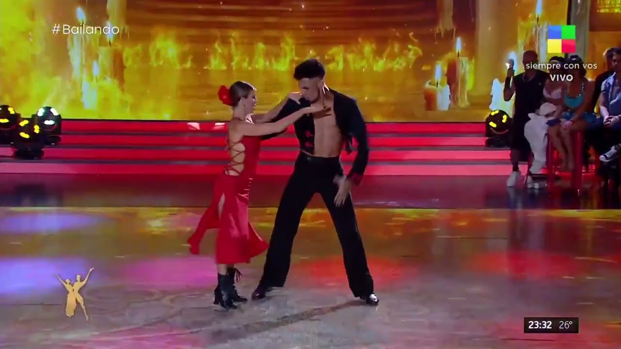 ⭐ El flamenco estilizado de Noelia Marzol y Jony Lazarte