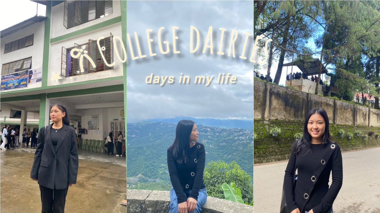 College Days 'Out' | filled with Fun, Food & Campus Vibes (KSCJ) ❤︎✧˖°.