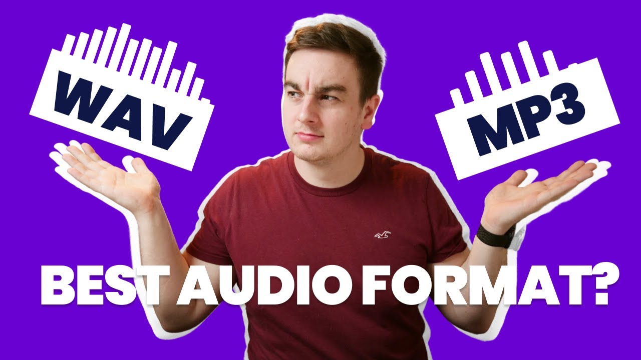 WAV vs MP3 \u0026 Why Audio Formats Are Important