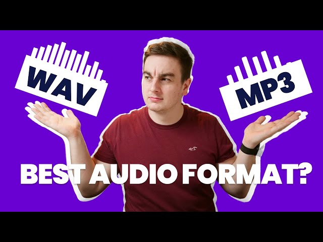 WAV vs MP3 & Why Audio Formats Are Important class=