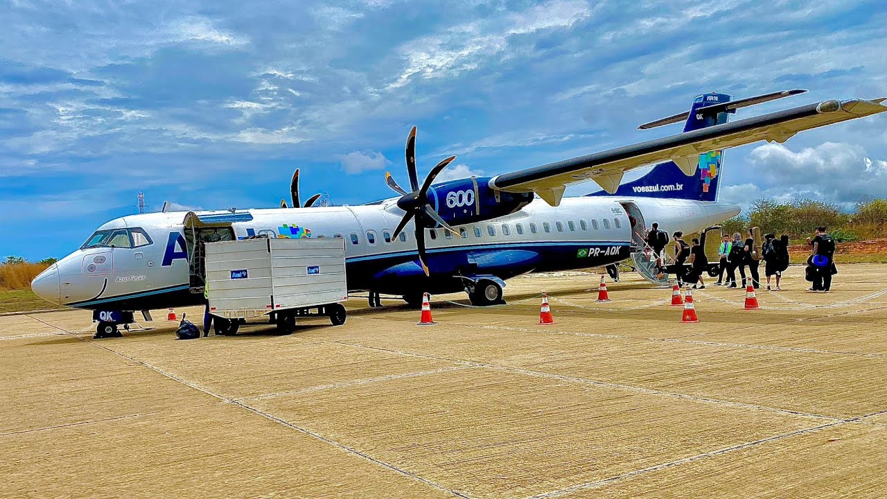 ASTRO CRAFT ブルーハワイ AZUL | ATR72-600 | Barreiras(BRA) - Belo Horizonte(CNF) (AD5023