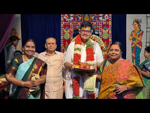 Kadambavana vasini Pattabhishekam Glimpses with @NandhiniVibes
