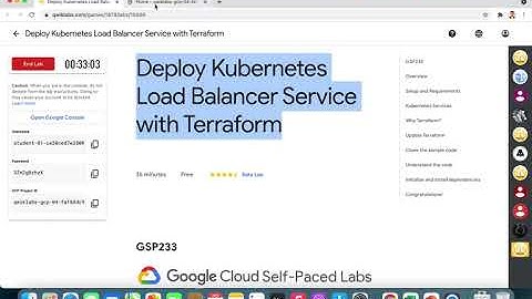 10 นาที - Deploy Kubernetes Load Balancer Service with Terraform