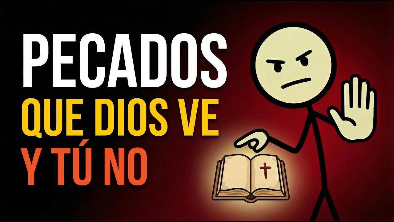 5 Pecados que el Cristiano Promedio Comete sin Darse Cuenta